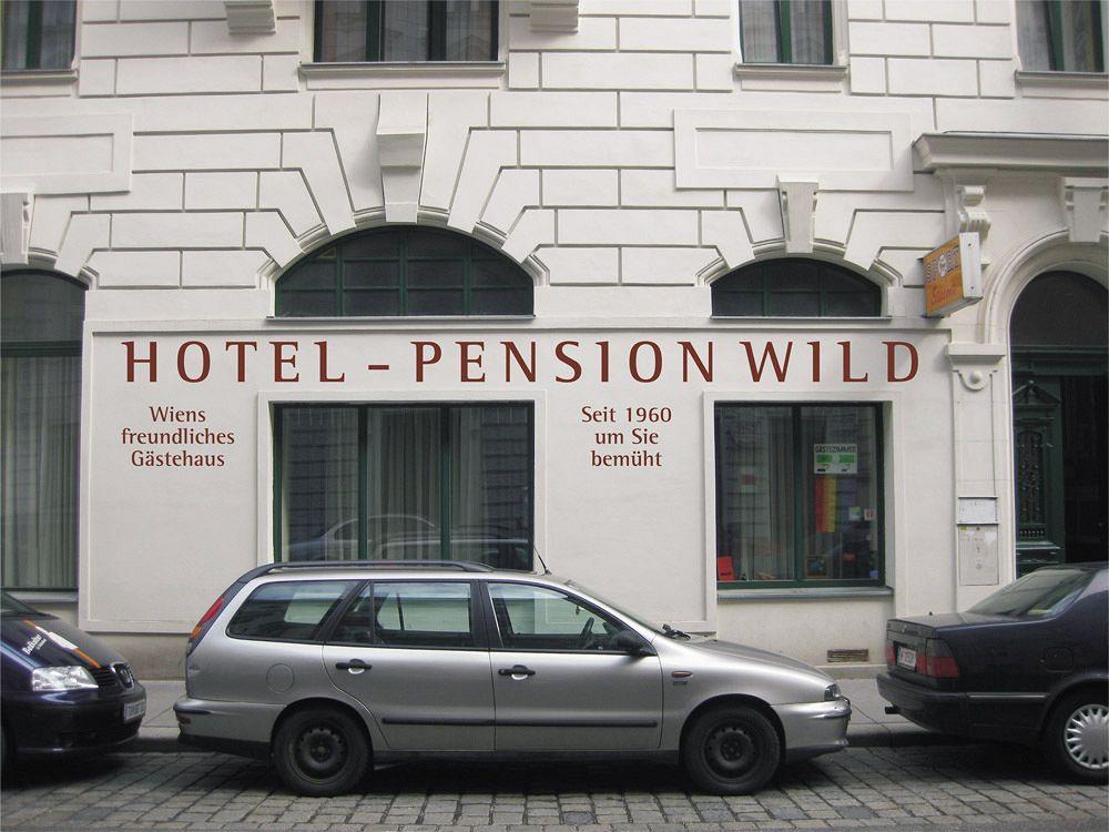 Hotel-Pension Wild Vídeň Exteriér fotografie